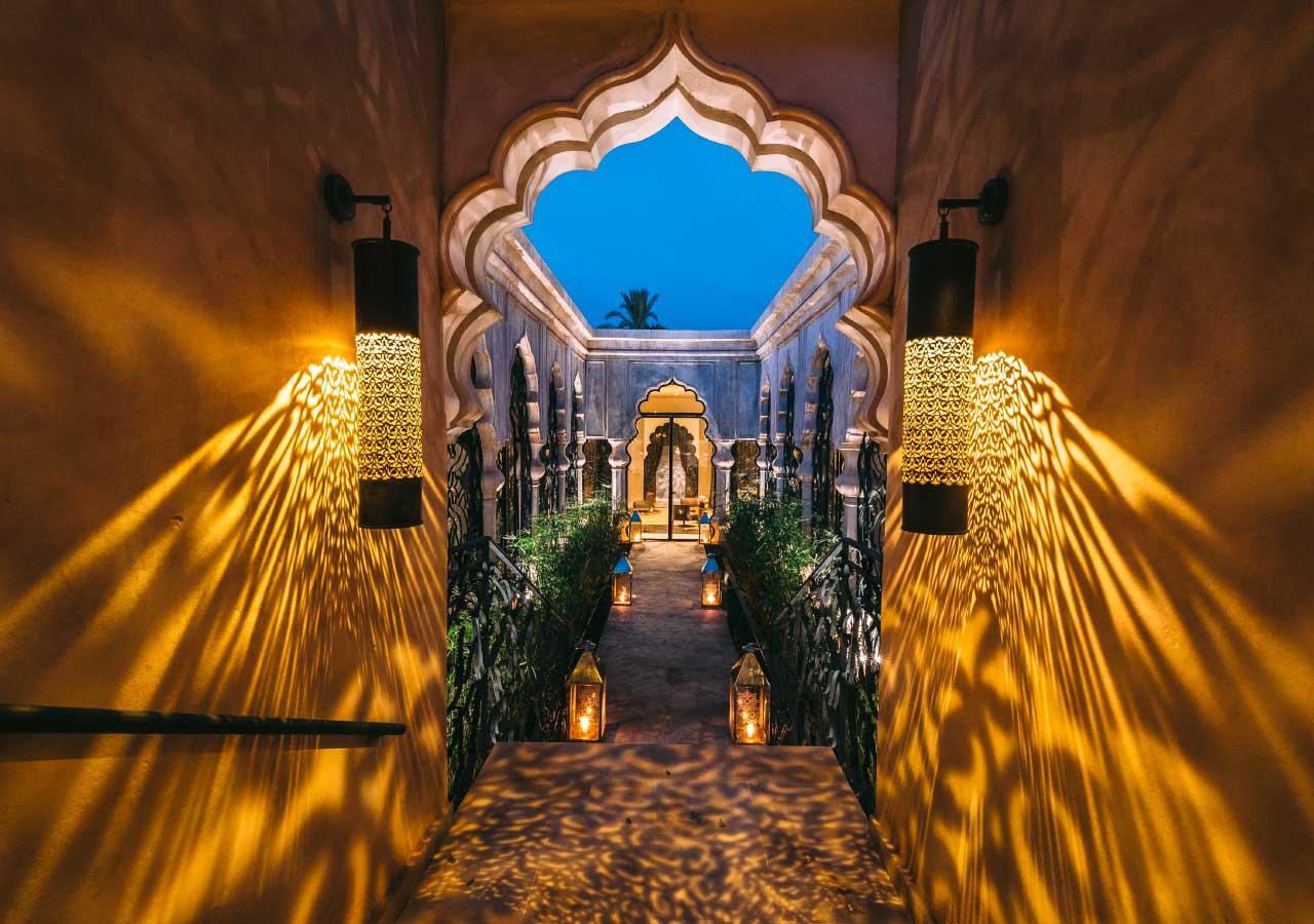 Hotel Palais Namaskar